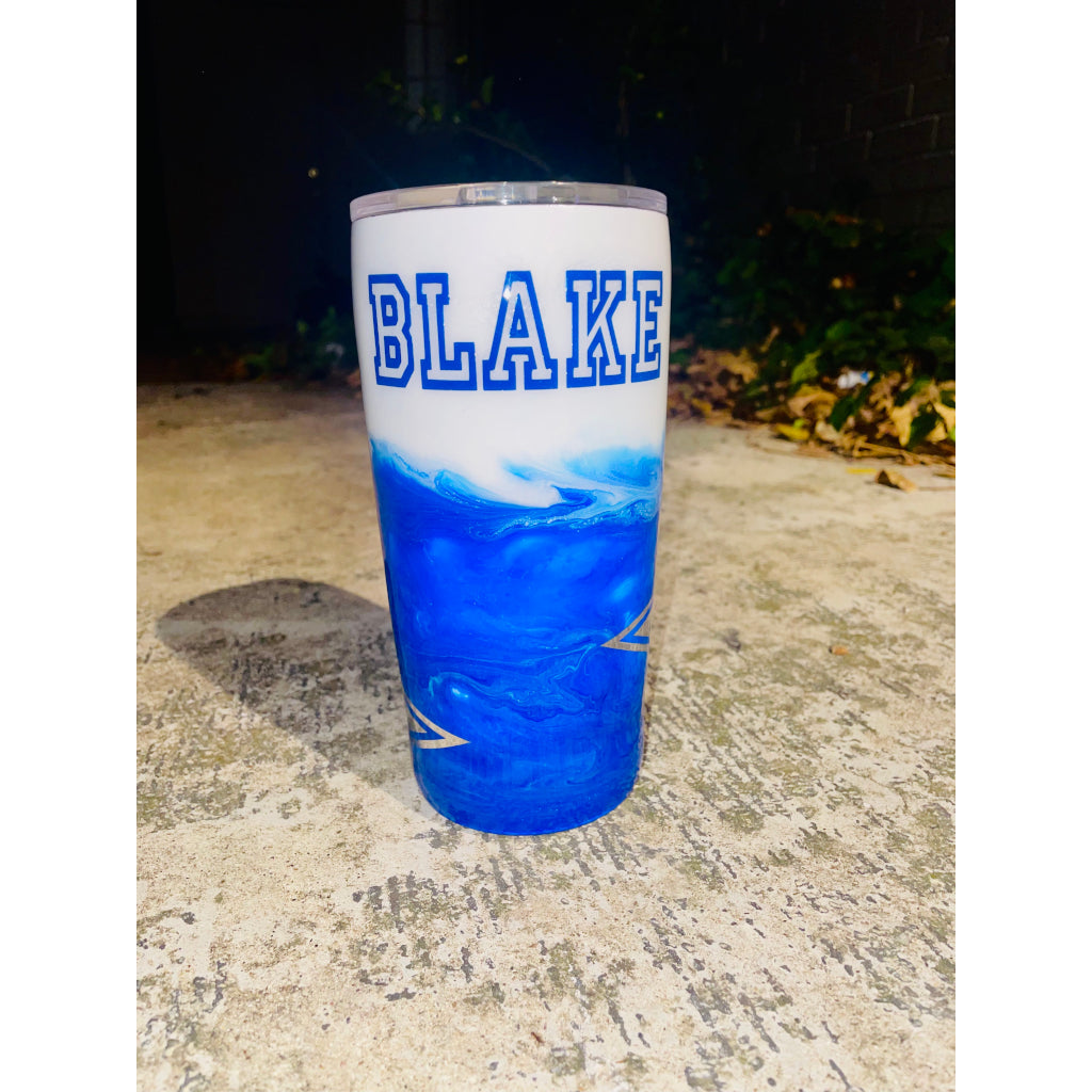 Custom Cowboys Tumbler