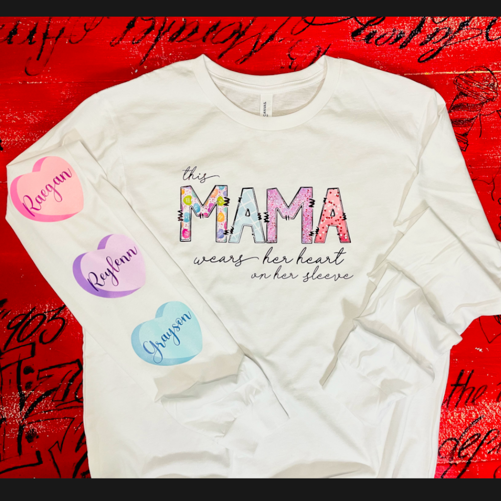 This Mama Wears Her Heart