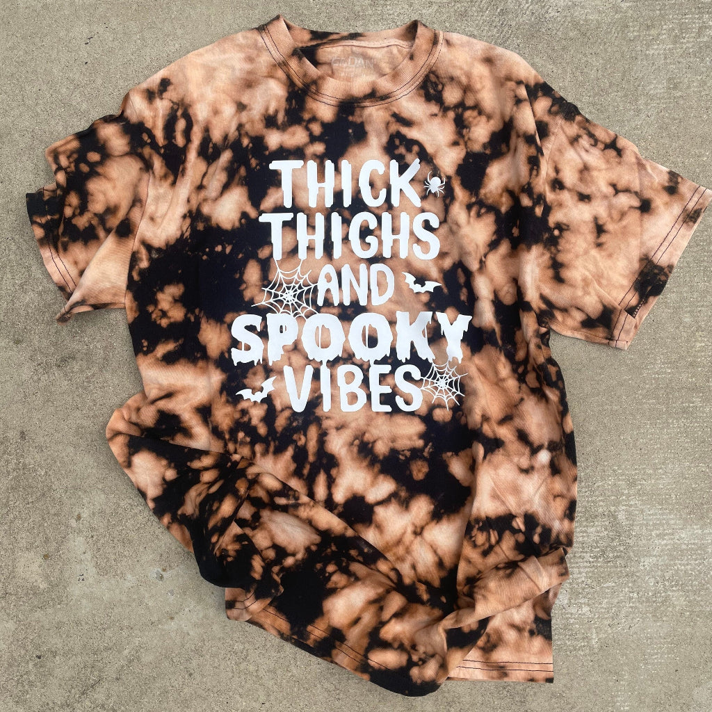 Thick Thighs and Spooky Vibes