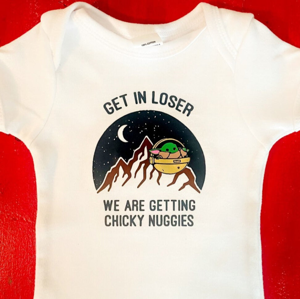 Get In Loser Onesie