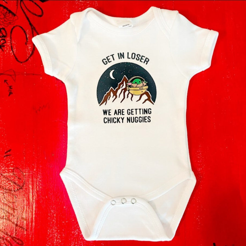Get In Loser Onesie