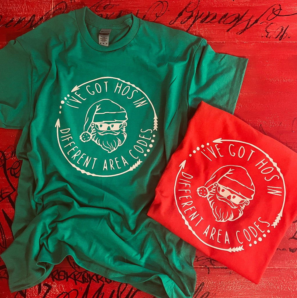 I’ve Got Hos in Different Area Codes