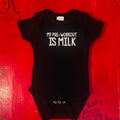 My Pre-Workout is Milk