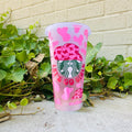 Let’s Go Girls Starbucks Cold Cup
