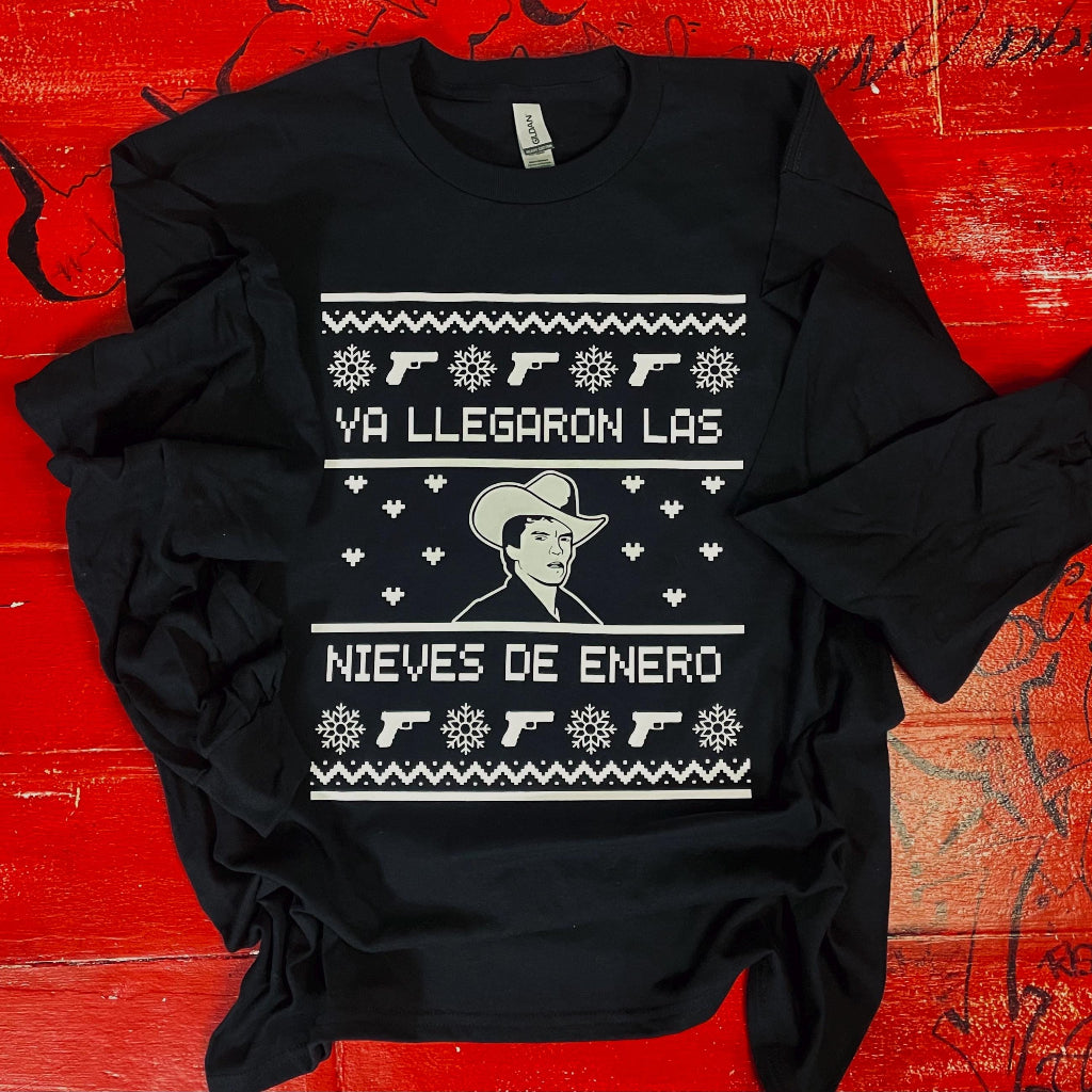 Ya Llegaron Las Nieves De Enero