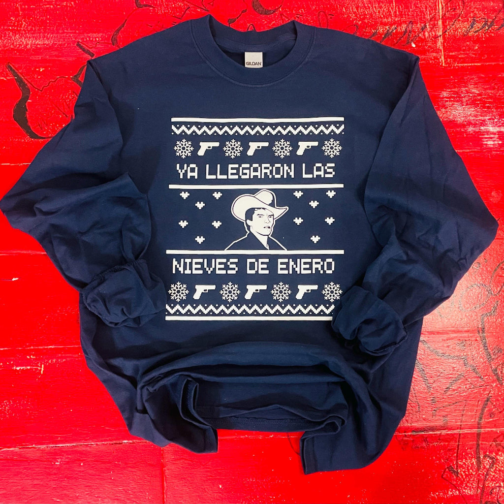 Ya Llegaron Las Nieves De Enero