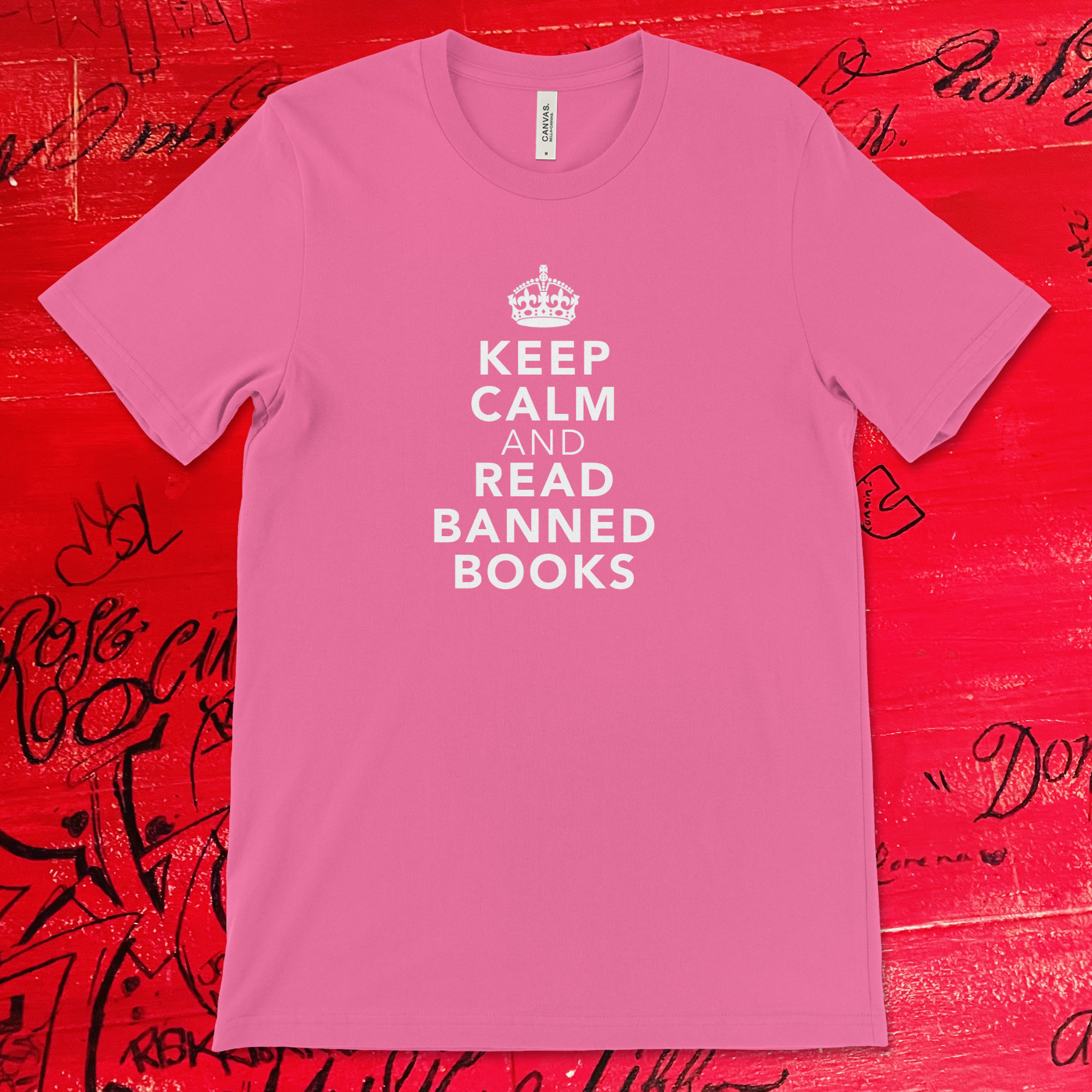 Keep Calm and Read Banned Books