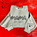 Mama - Established Personalized Sweatshirt
