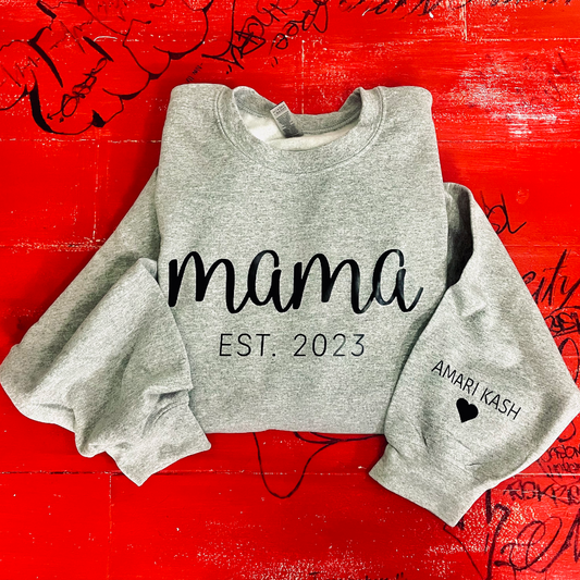 Mama Established - Customized