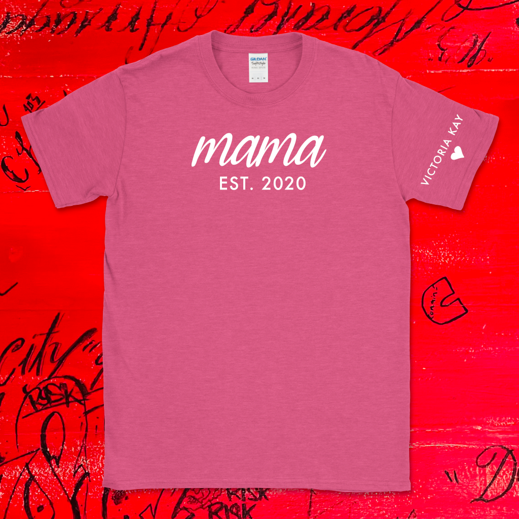 Mama - Established Personalized Tee