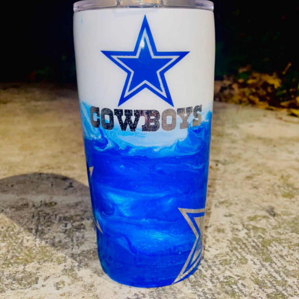 Cowboys Personalized Tumbler
