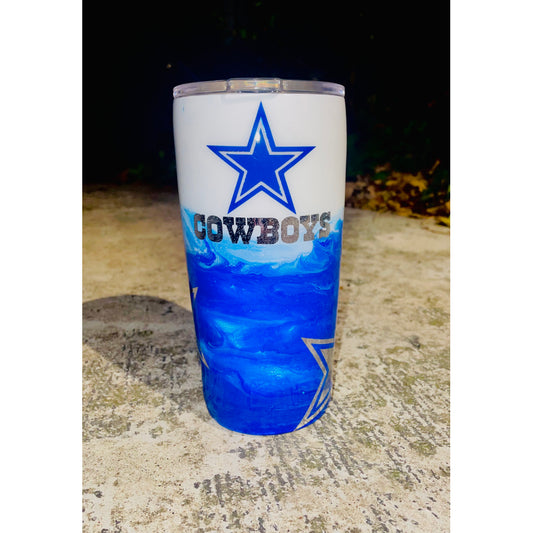 Custom Cowboys Tumbler