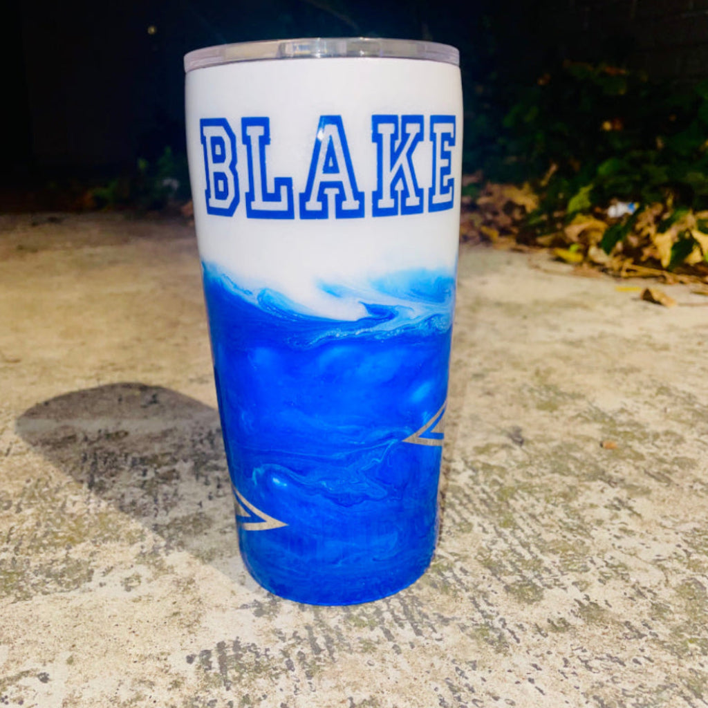 Cowboys Personalized Tumbler