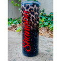 Animal Print Personalized Tumbler