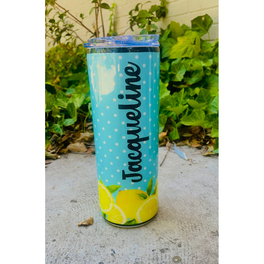 Custom Polka Dot Tumbler