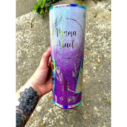 Mama Abuela Personalized Tumbler