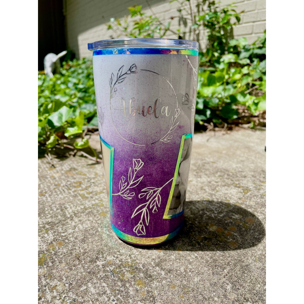 Mama Abuela Personalized Tumbler