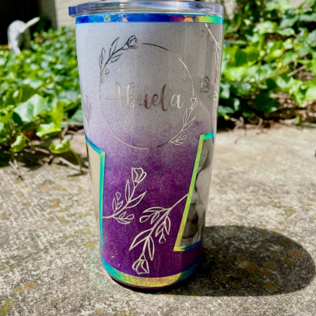 Mama Abuela Personalized Tumbler