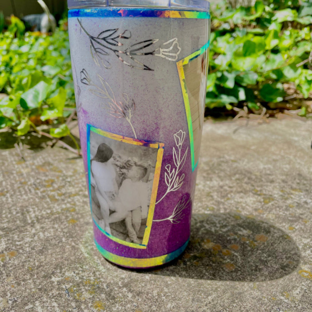 Mama Abuela Personalized Tumbler