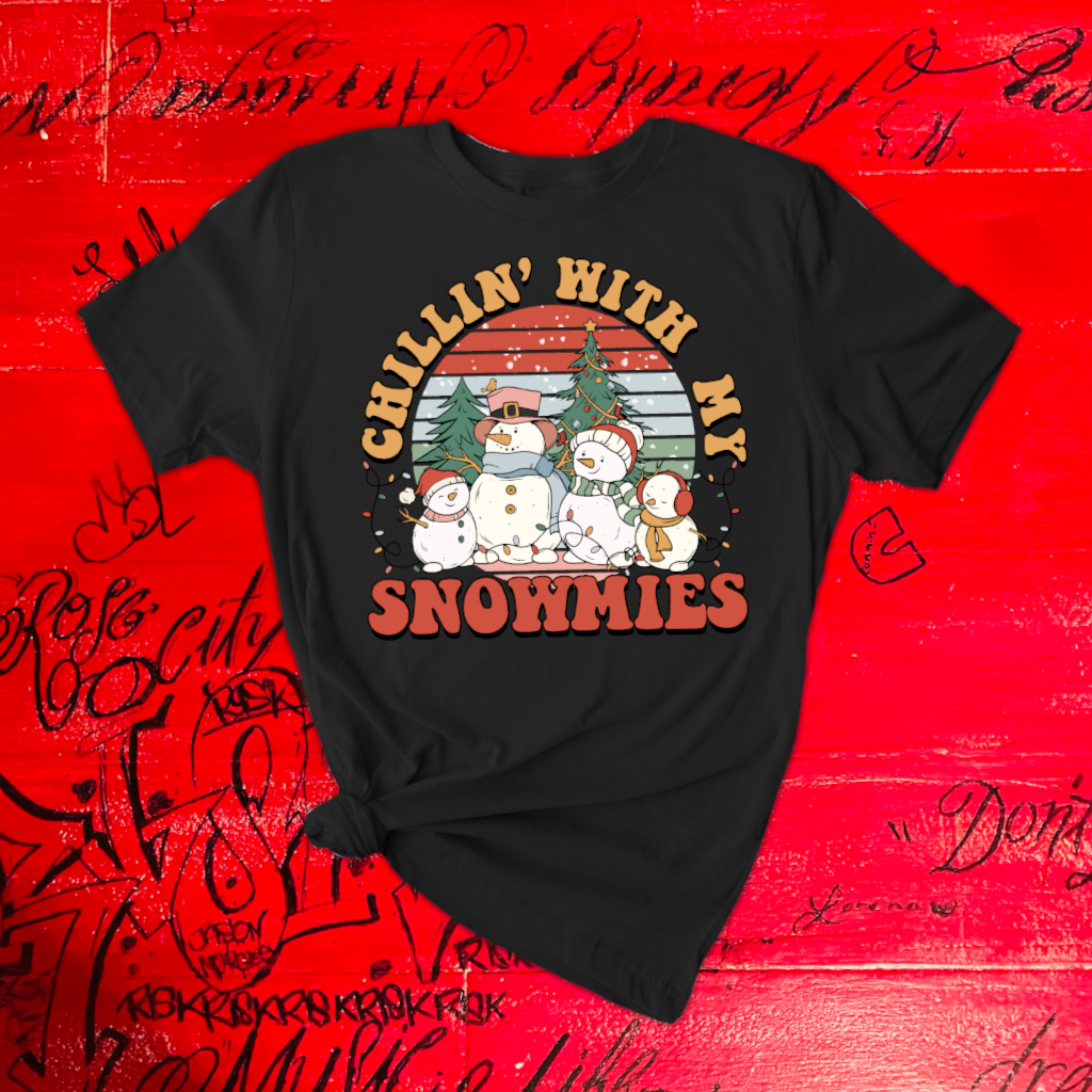 Chillin With My Snowmies