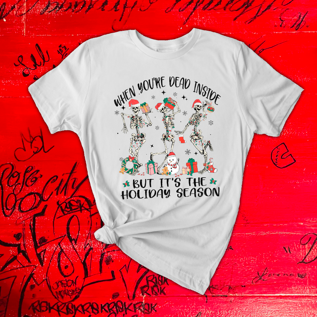 Dead Inside But It’s Holiday Season