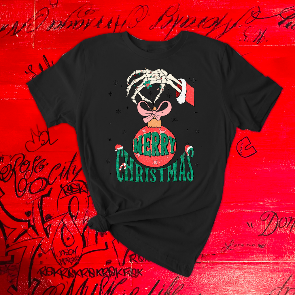 Merry Christmas Ornament