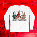Merry Christmas - Skeleton Hands