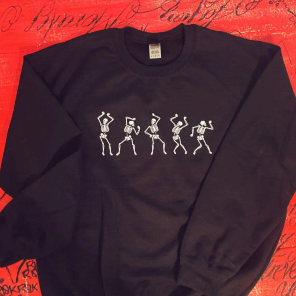 Spooky Dancing Skeletons