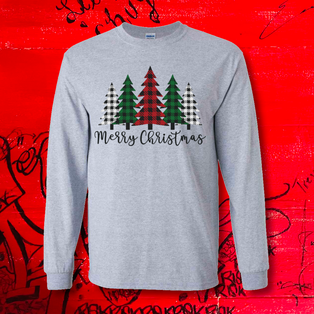 Merry Christmas Trees