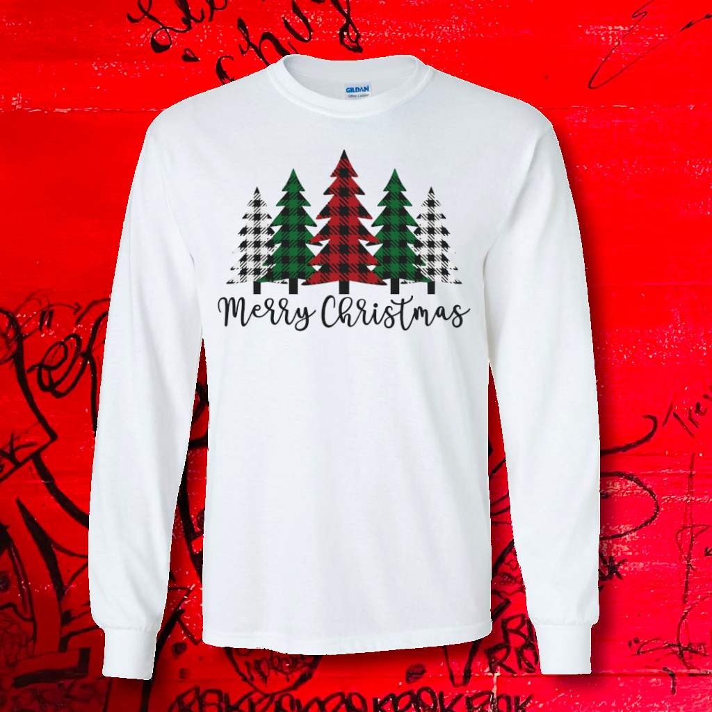 Merry Christmas Trees