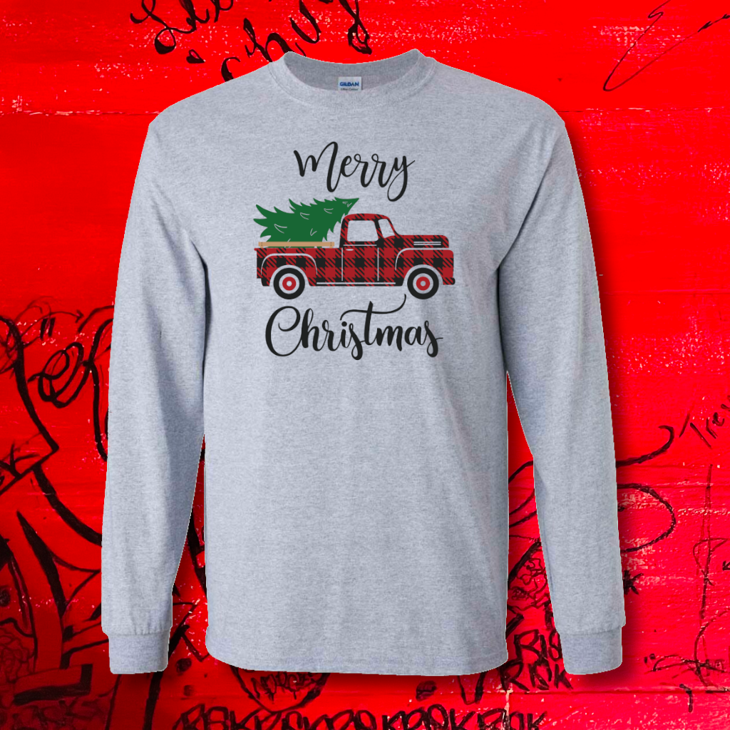 Merry Christmas Truck