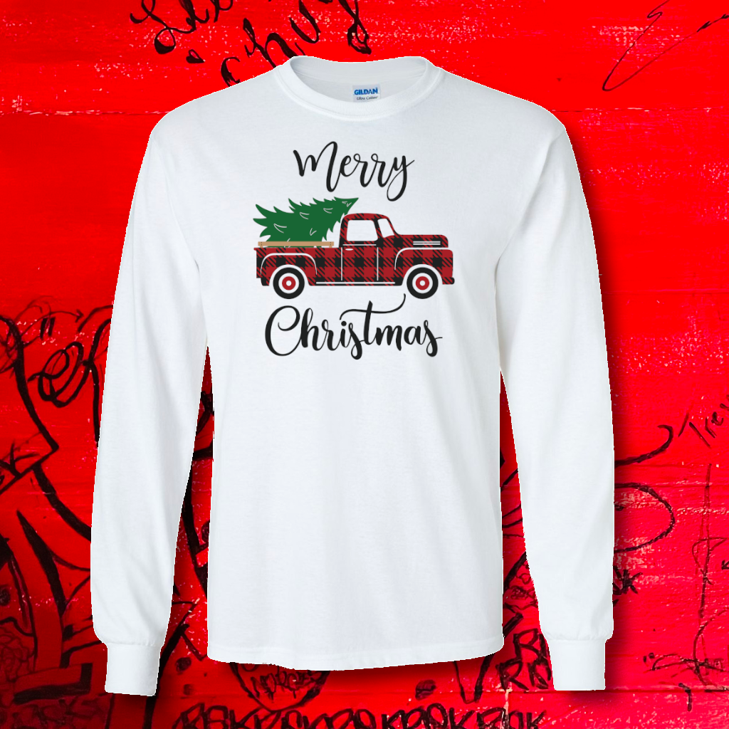 Merry Christmas Truck
